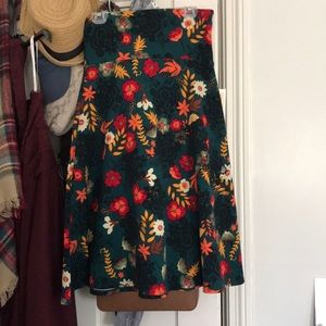 Lularoe xs Azure Skirt